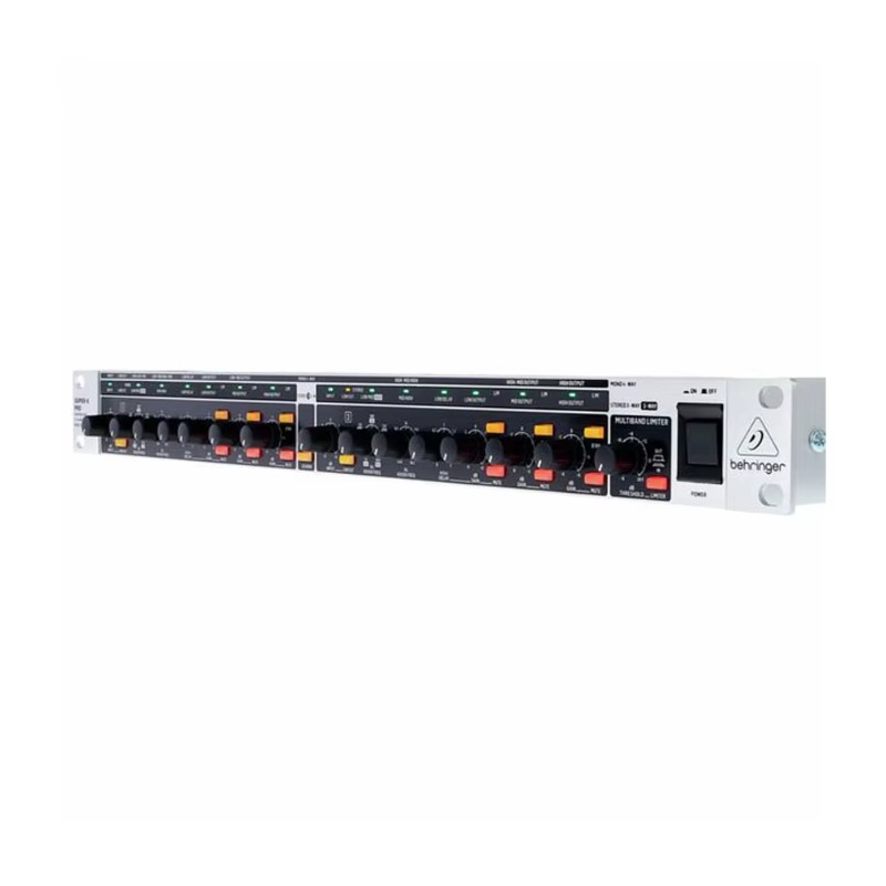Audio Music Separate - Sistem Suara Aktif Crossover Behringer CX3400