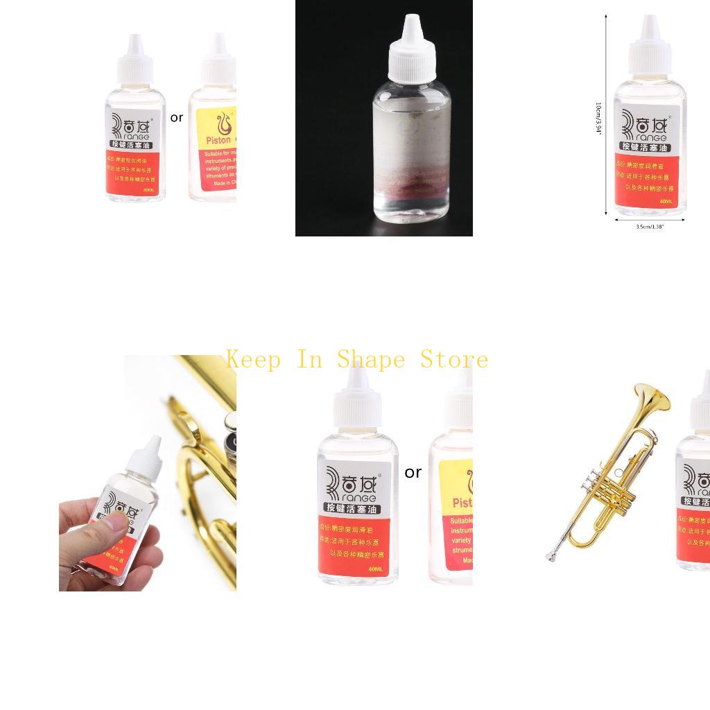 Trumpet Valve Oil - U1JC untuk Perlengkapan Pemeliharaan Instrumen Terompet