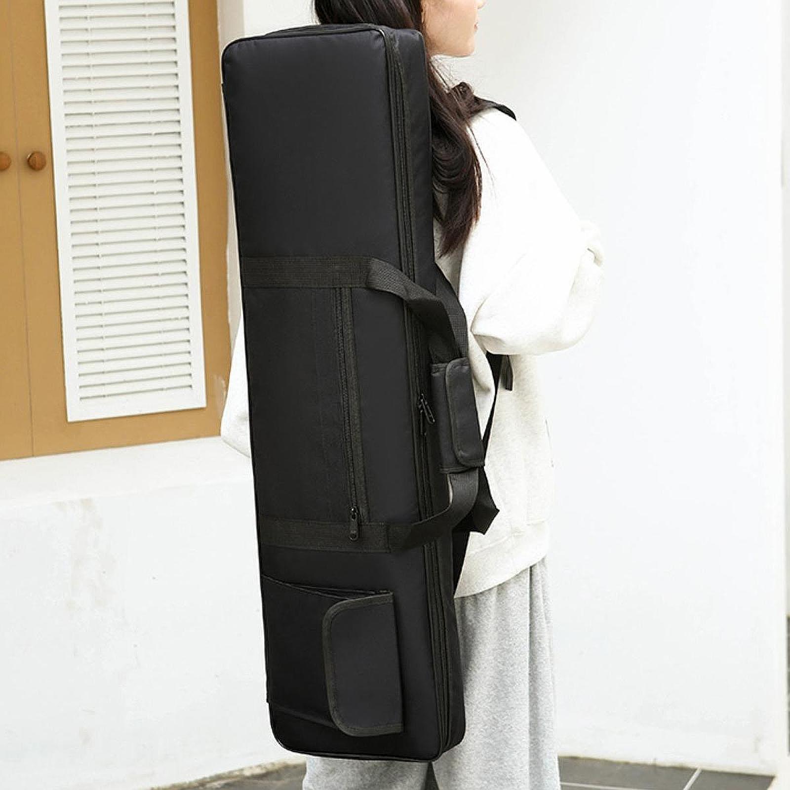 Keyboard Piano 61 Key - Tas Keyboard 88Key Portabel Anti Guncangan