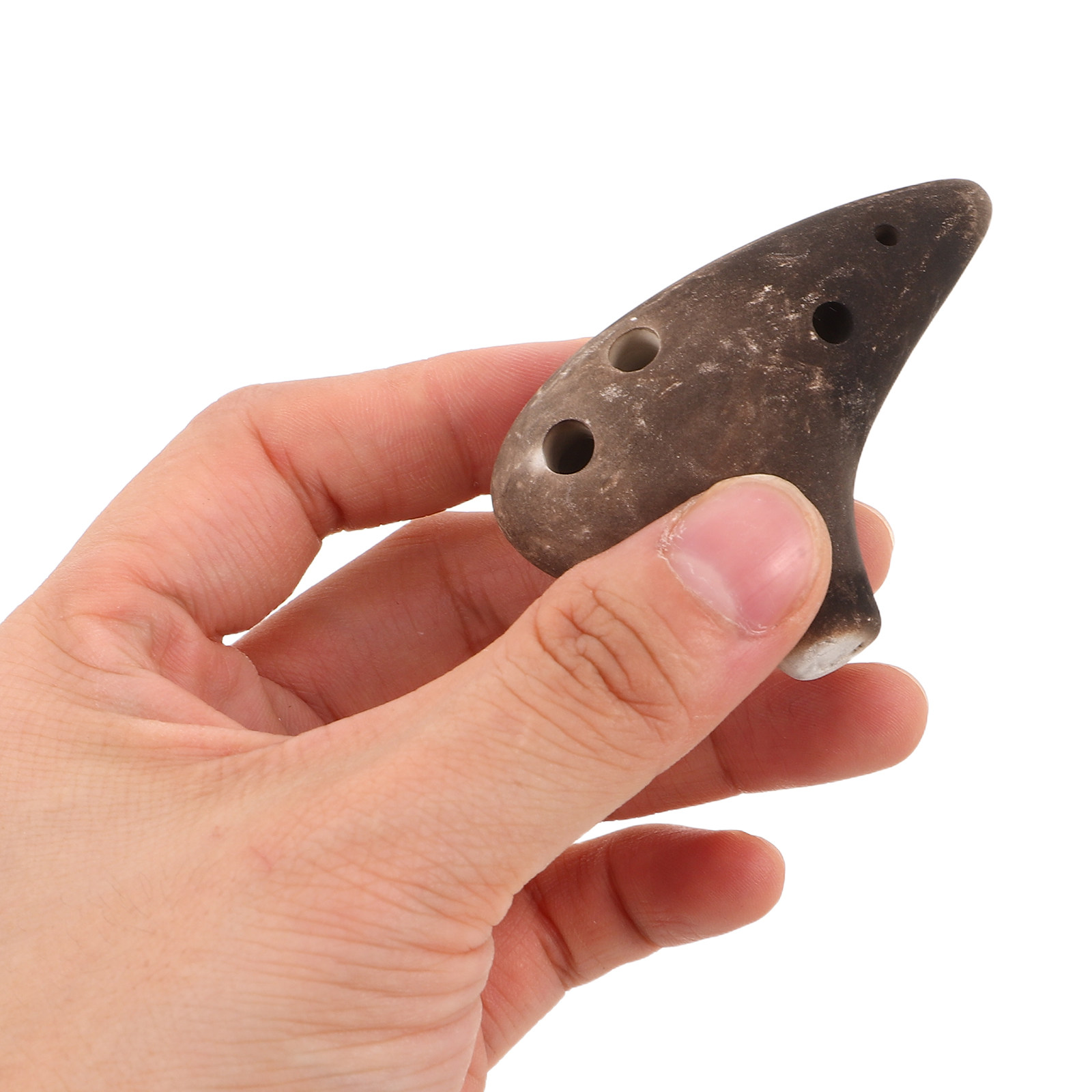 Ocarina Ceramic - Mini 6 Lubang Ocarina Instrumen Musik
