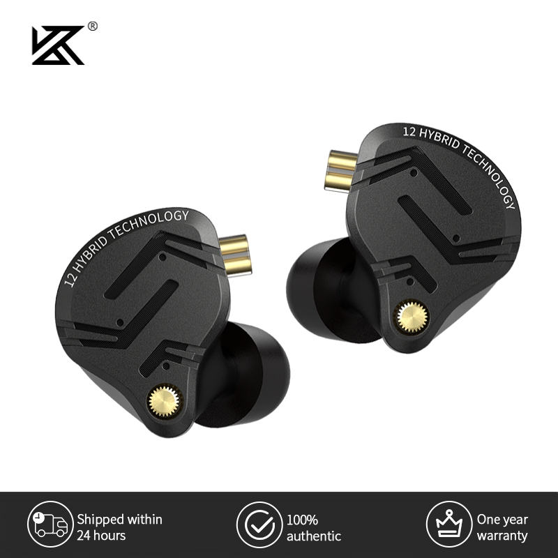 Music Audio Pro - KZ ZS12 PRO X Earphone Logam