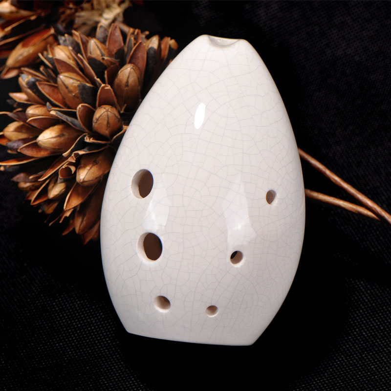 Ocarina Ceramic - Xun Orff 8 Lubang Nada F,