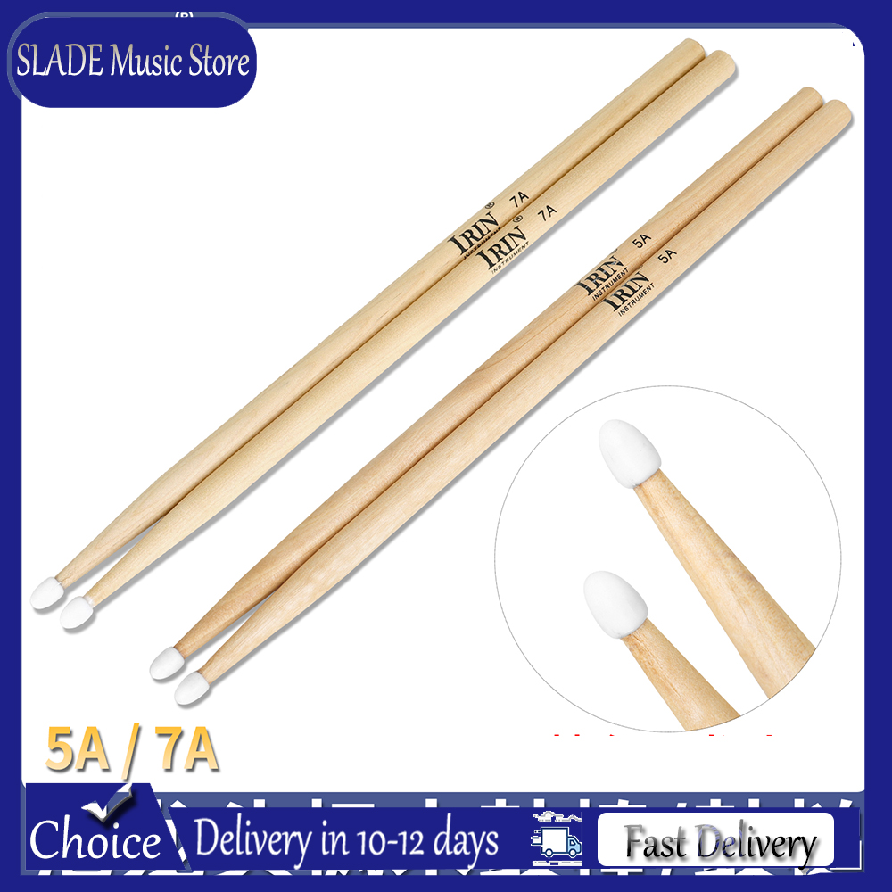 Drum Stick 5A - IRIN 1 Pasang Stik Drum Maple