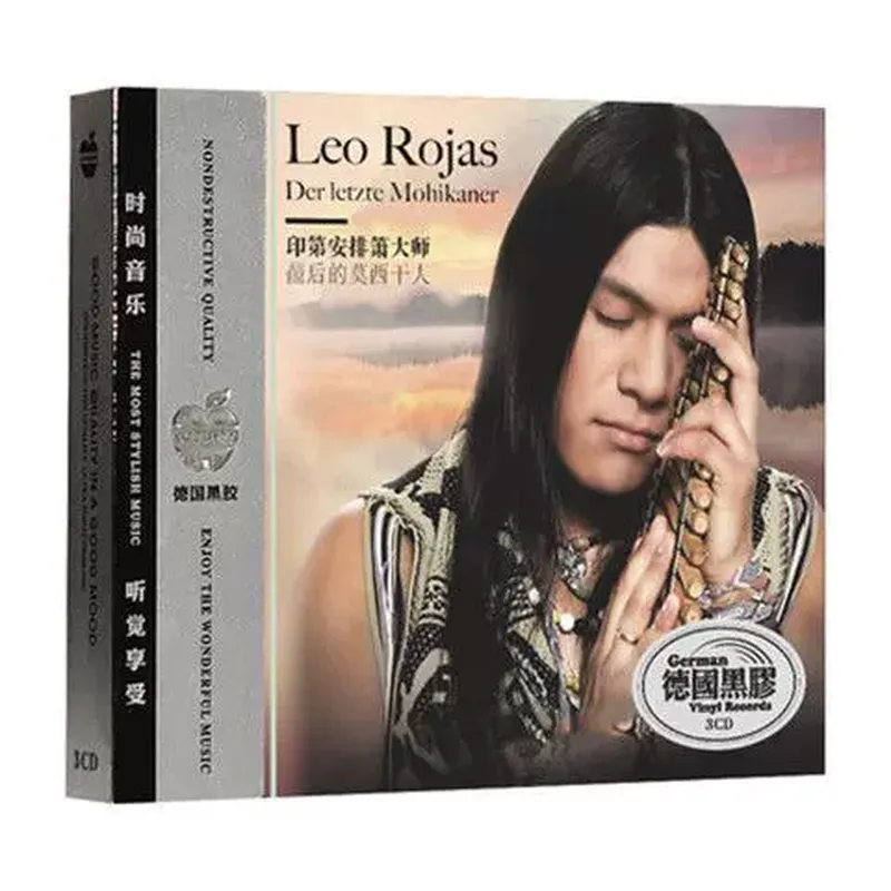 Audio Music Indian - CD Vinyl Leo Rojas Asli untuk
