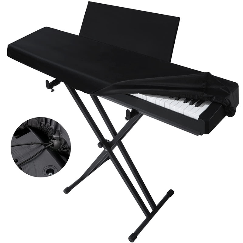 Keyboard Piano 61 Key - Penutup debu Piano C Keyboard elektronik