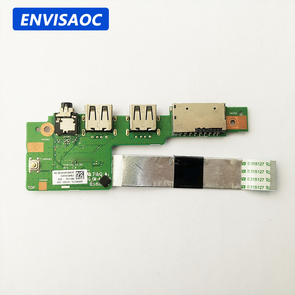 Audio Interface Usb - Untuk Laptop ASUS K401L K401UQ K401UB