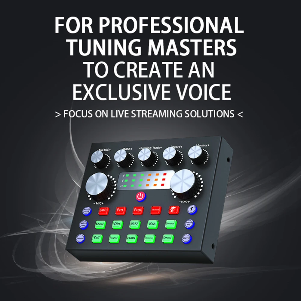 Music Audio Pro - Kartu Suara Instrumen Musik V8S, Mode