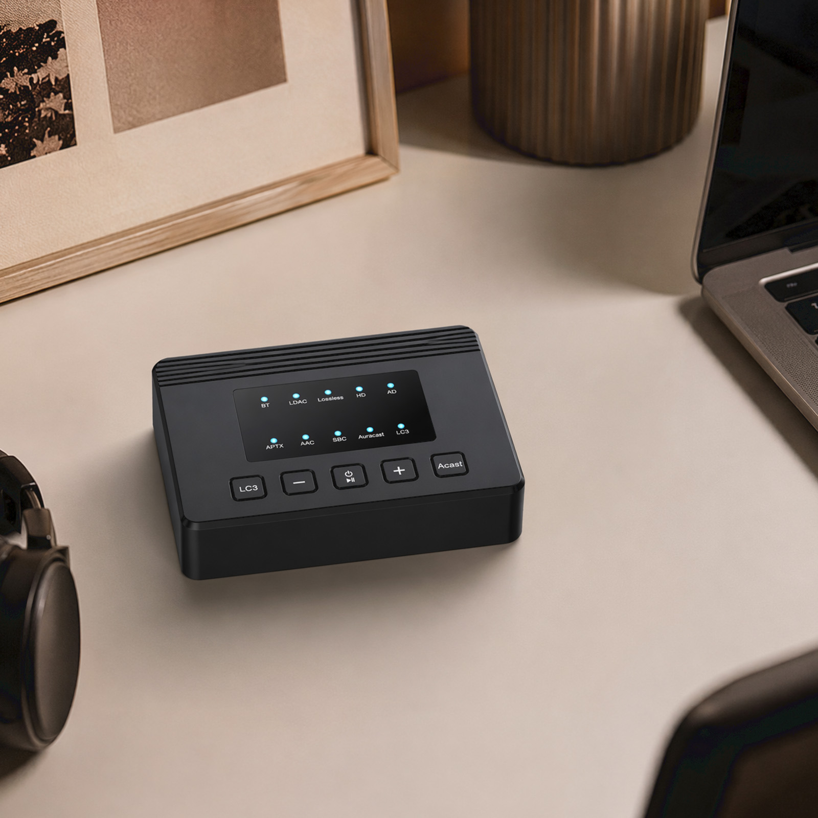 Audio Hd Music - Penerima Audio Bluetooth 6.0 LDAC AptX-HD/AD/LL