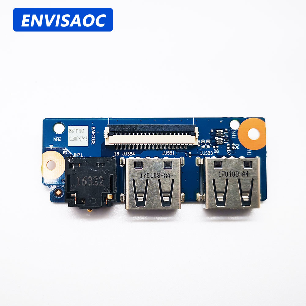Audio Interface Usb - Untuk Lenovo IdeaPad 300-17 300-17ISK Laptop