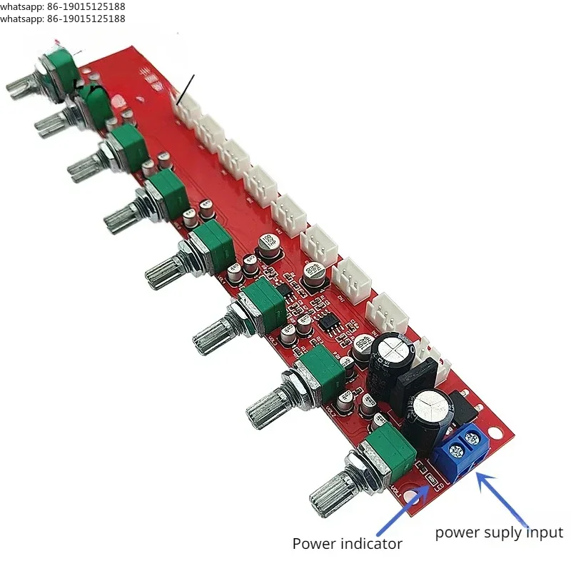 Audio And Music Mixer - 8 Cara NE5532 Papan Pencampur Audio