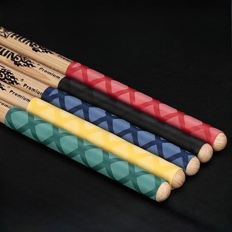 Drum Stick 5A - 2 Buah Pegangan Stik Drum Anti-Selip