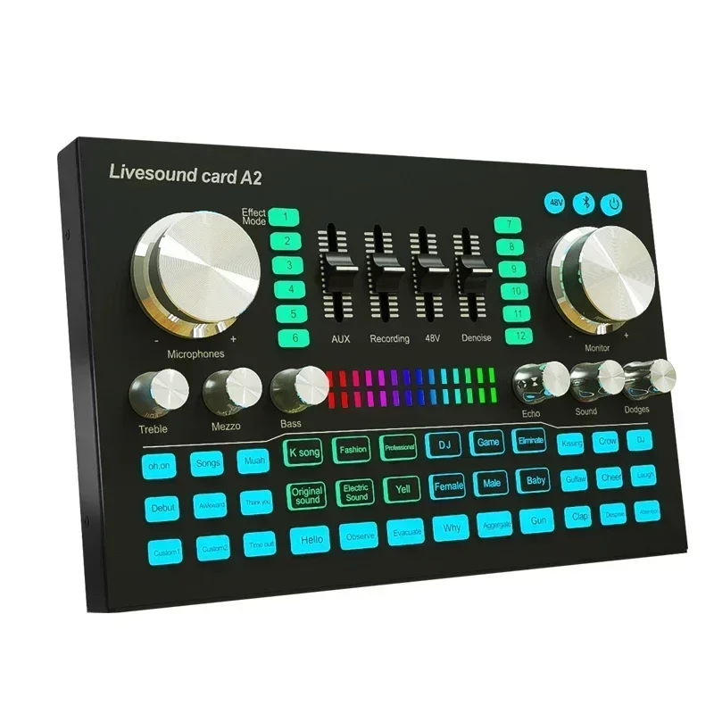 Audio And Music Mixer - Kartu Suara A2 Kartu Suara Langsung