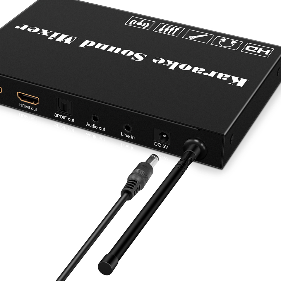 Audio And Music Mixer - Mixer Audio Pengontrol Mixer Audio/Audio (Mic
