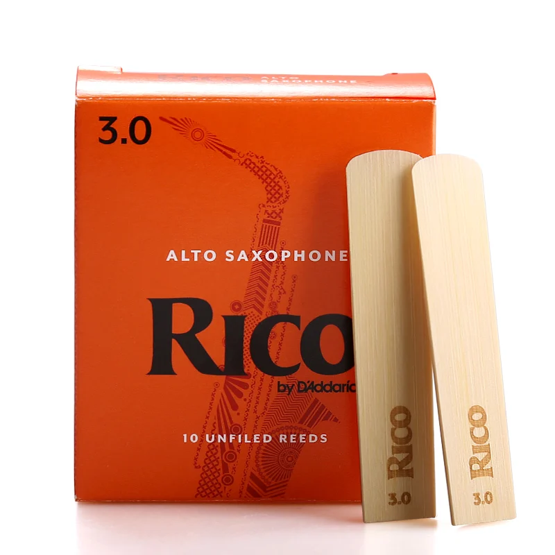 Trumpet Valve Oil - USA RICO Orange Box Reeds Eb