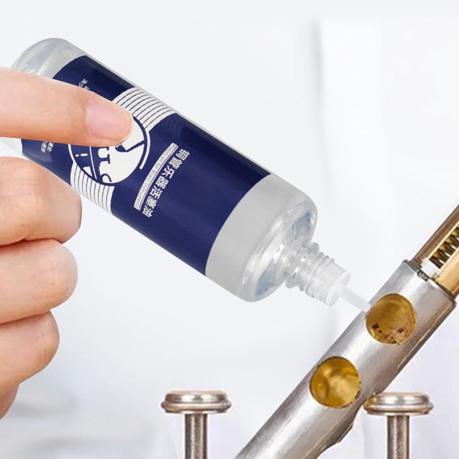 Trumpet Valve Oil - Minyak Katup 100Ml Pelumas Instrumen Kuningan