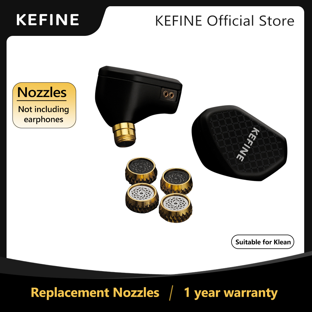 Audio Music Player - Nosel untuk earphone Kefine -Klean, Klean