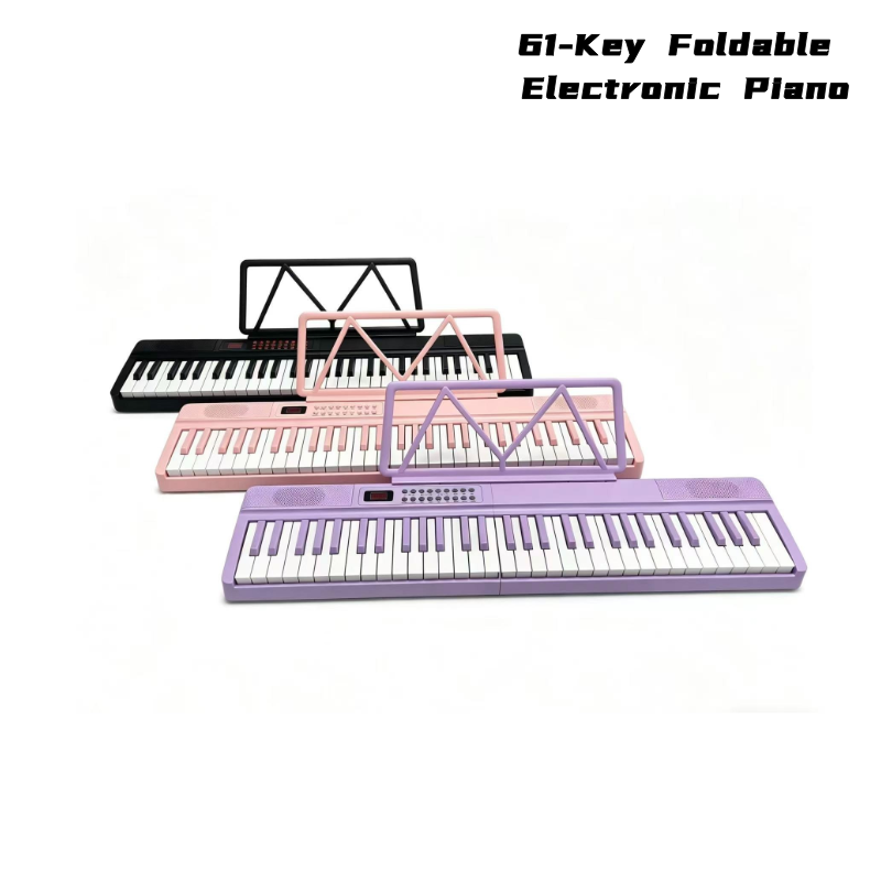 Keyboard Piano 61 Key - Keyboard Piano Digital Portabel 61-Tuts, Synthesizer