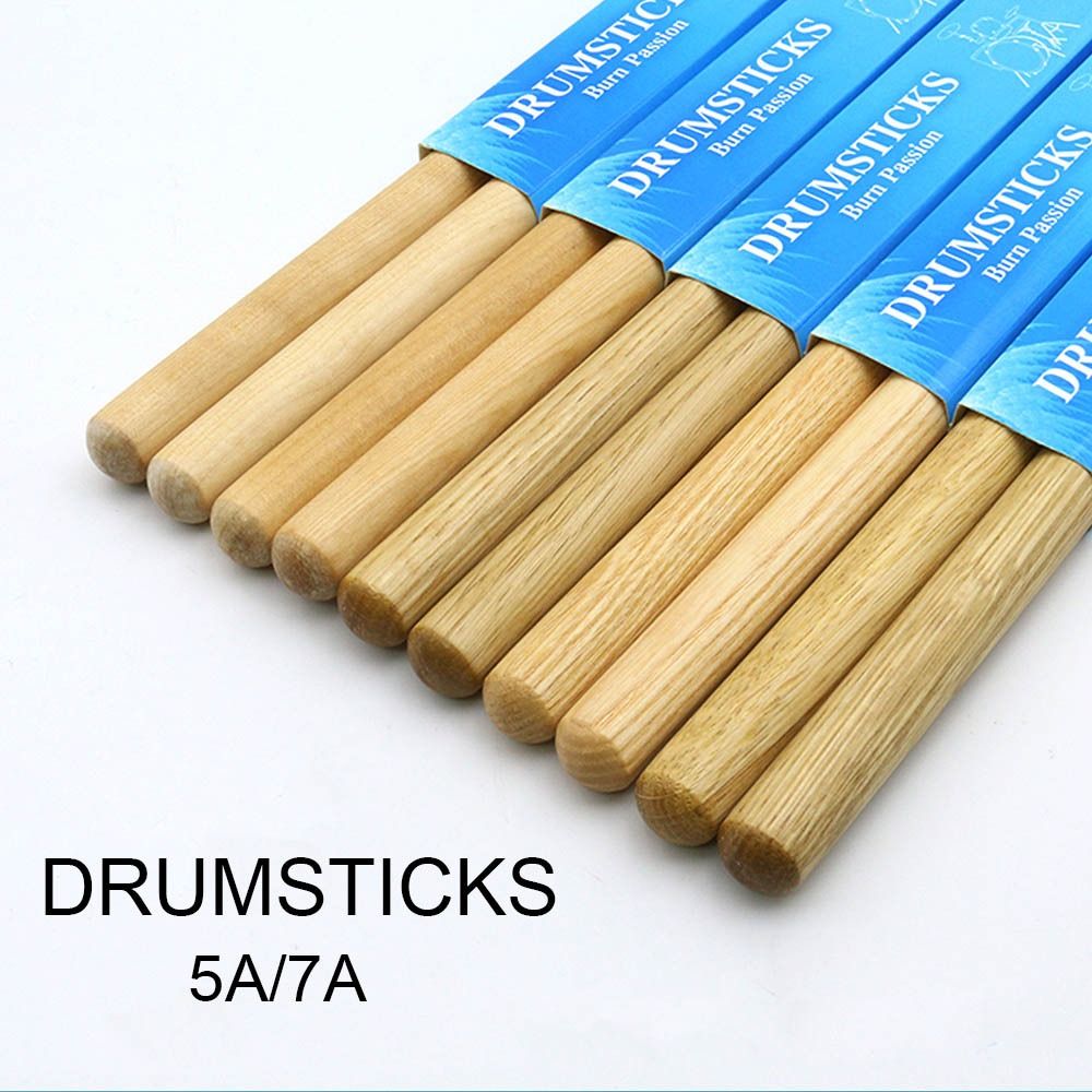 Drum Stick 5A - Tongkat Drum klasik 5A/7A, aksesoris instrumen