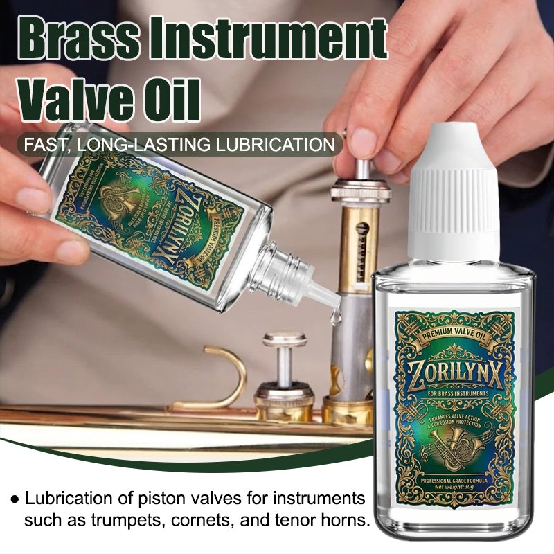 Trumpet Valve Oil - Pelumas Sintetis Premium untuk Instrumen Kuningan