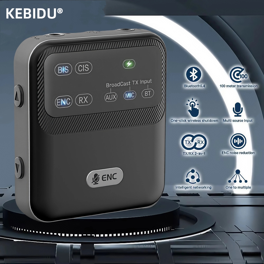 Audio Hd Music - Pemancar Penerima Audio Bluetooth 5.4 AAC
