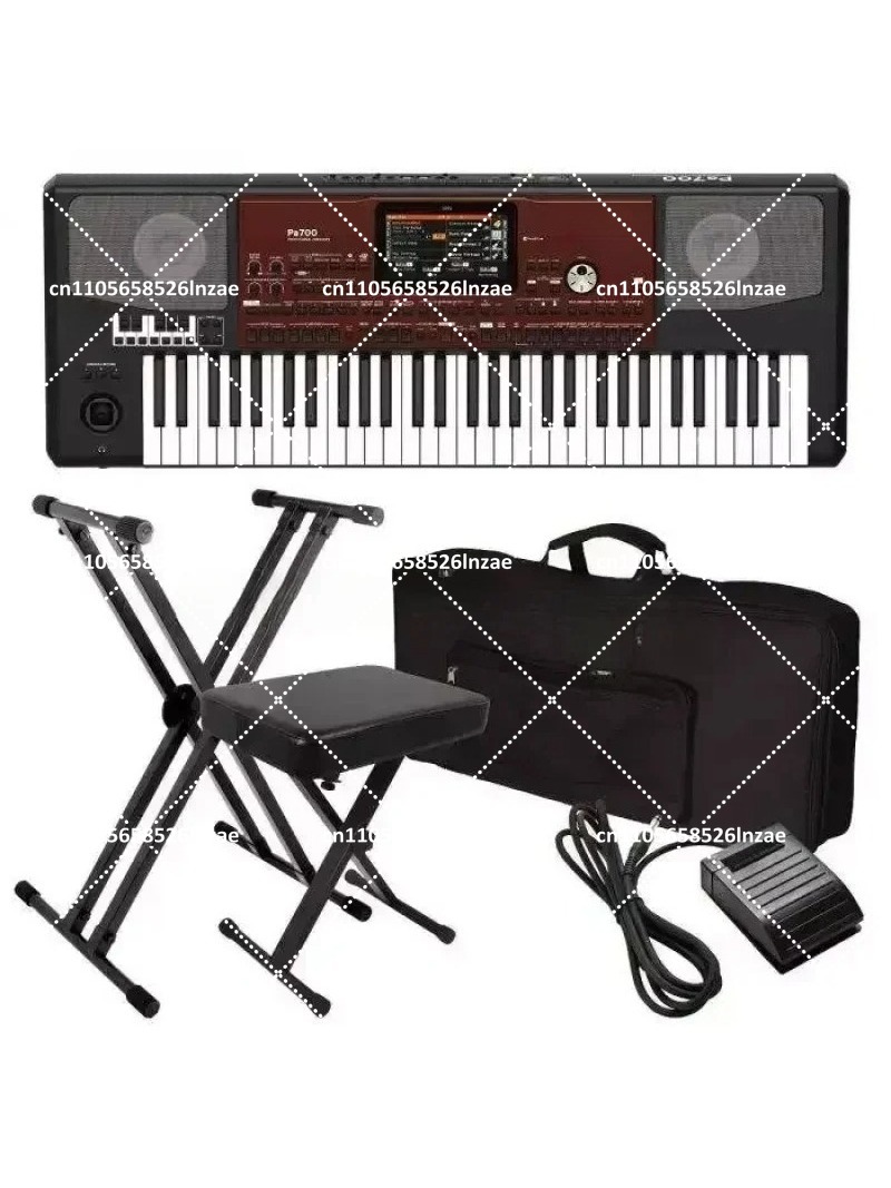 Keyboard Piano 61 Key - Keyboard Piano Arranger Profesional dengan Layar
