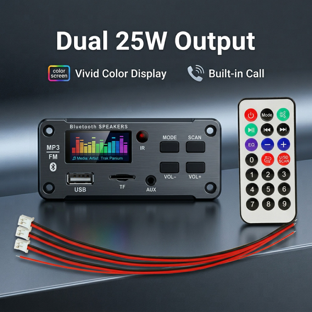 Audio Music Mp3 - Papan Dekoder Bluetooth MP3 WMA WAV