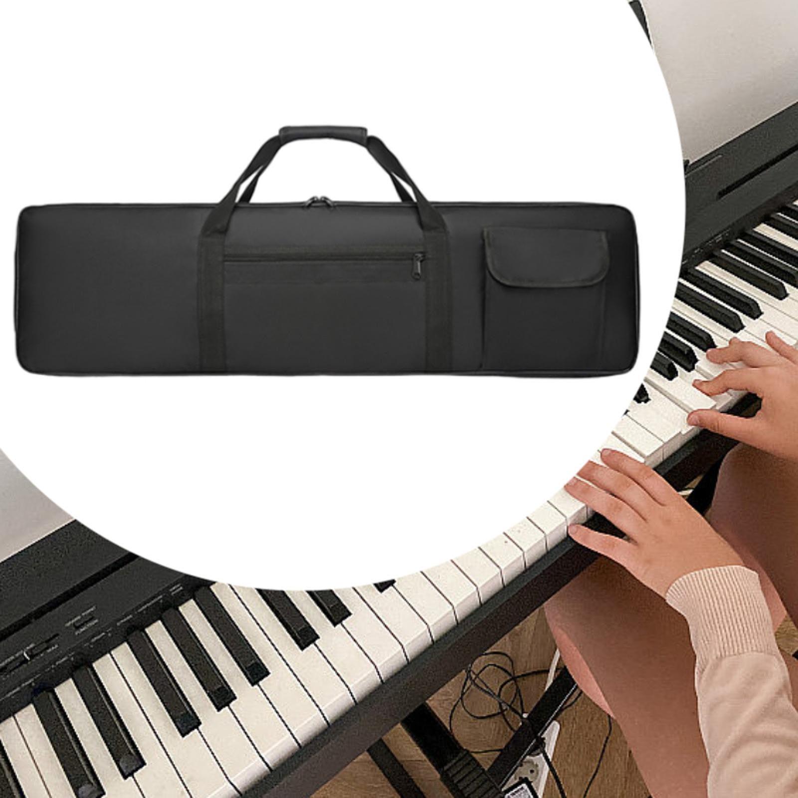 Keyboard Piano 61 Key - Tas Keyboard 88 Tuts Portabel Berbantalan