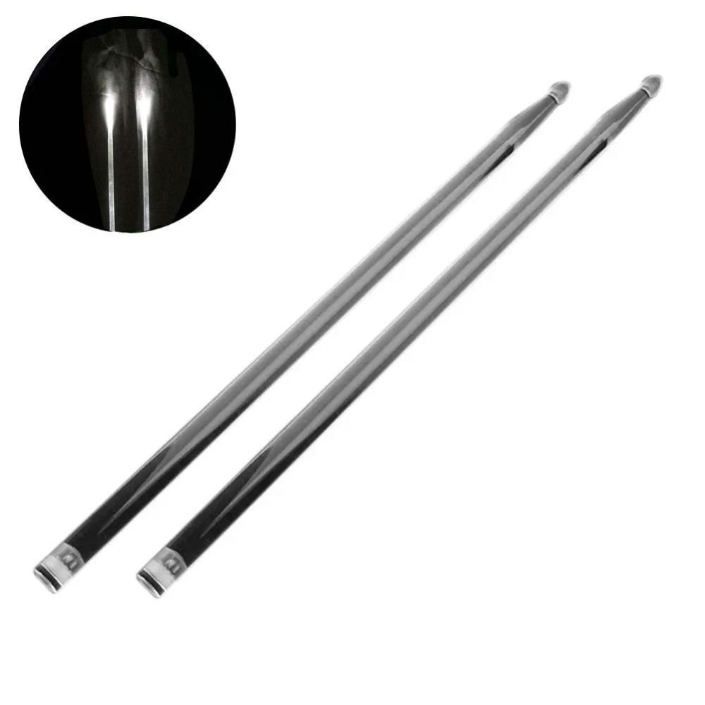 Drum Stick 5A - 2 Buah Stik Drum Bercahaya 5A