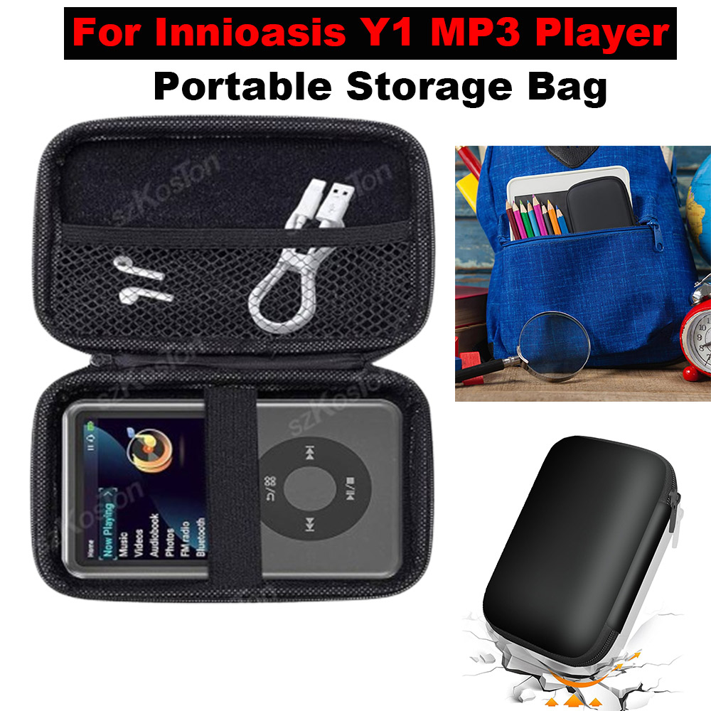 Audio Music Player - Tas Jinjing Cangkang Keras Kompatibel dengan