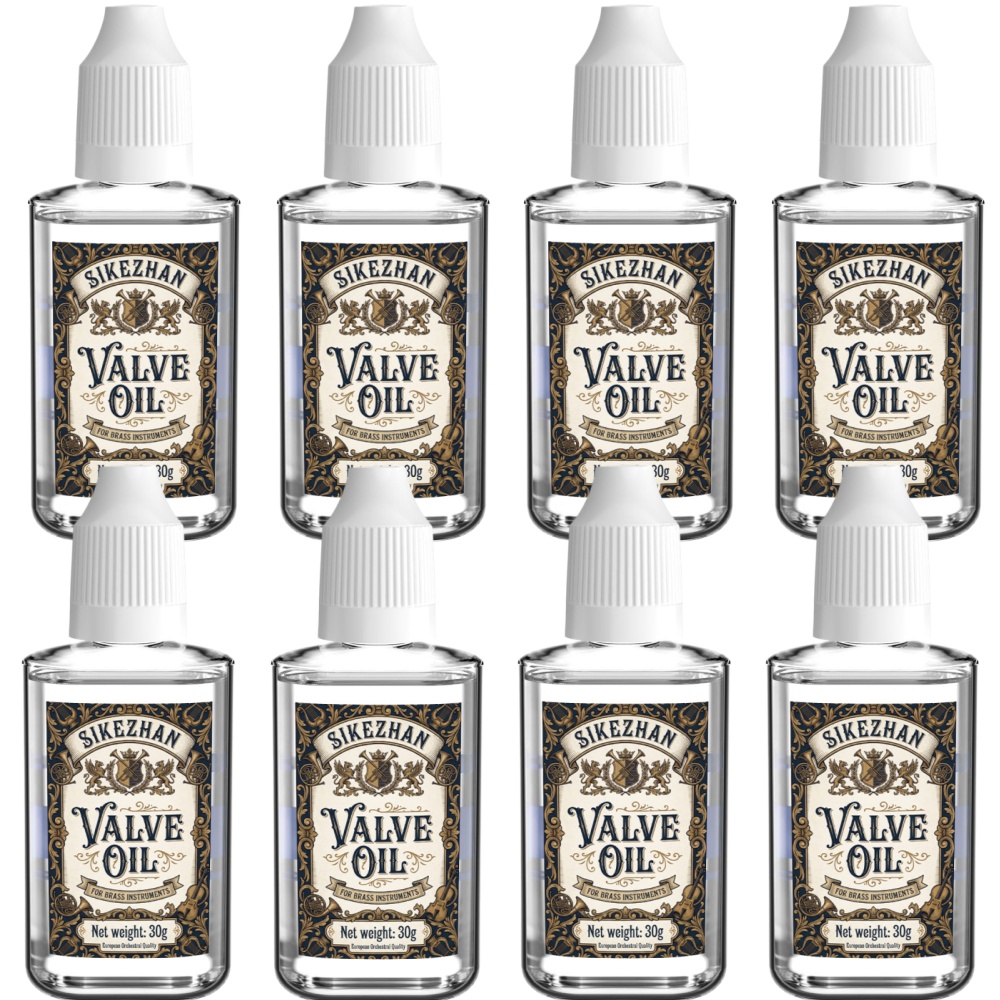 Trumpet Valve Oil - Minyak Katup Instrumen Kuningan Profesional untuk