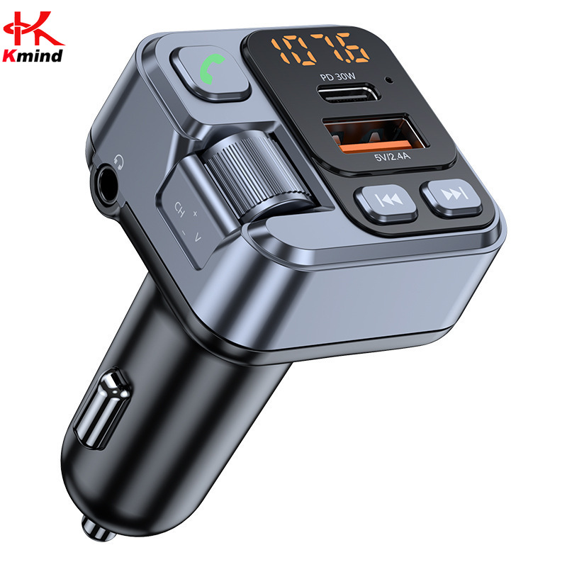 Audio Music Mp3 - KMIND Pemancar Musik Mobil Bluetooth Ringan