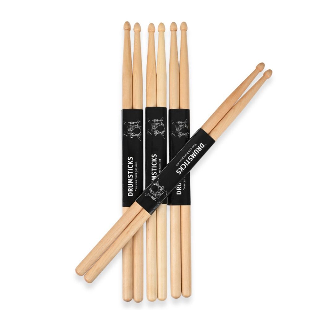 1 Pasang Stik Drum Klasik 5A/7 - Drum Stick 5A ulasan dan harga