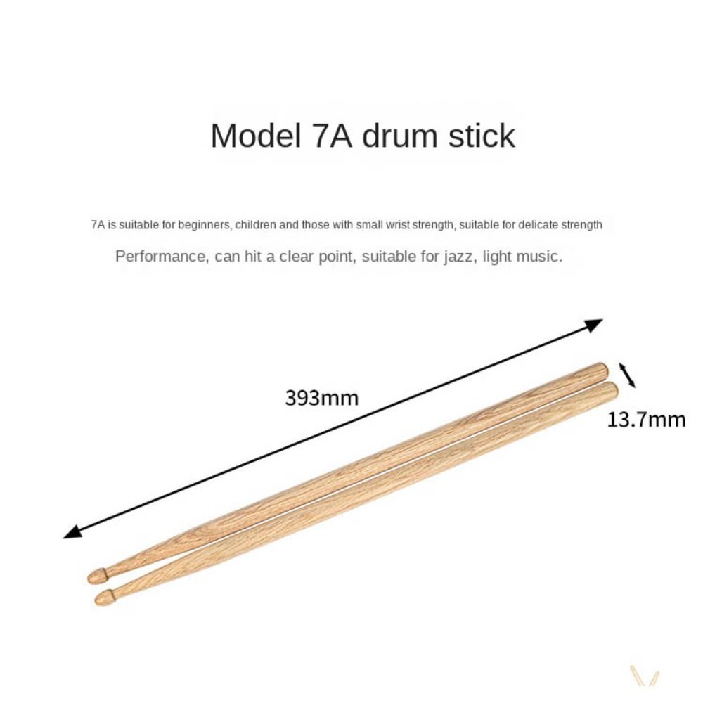 1 Pasang Stik Drum Klasik 5A/7 - Drum Stick 5A ulasan dan harga