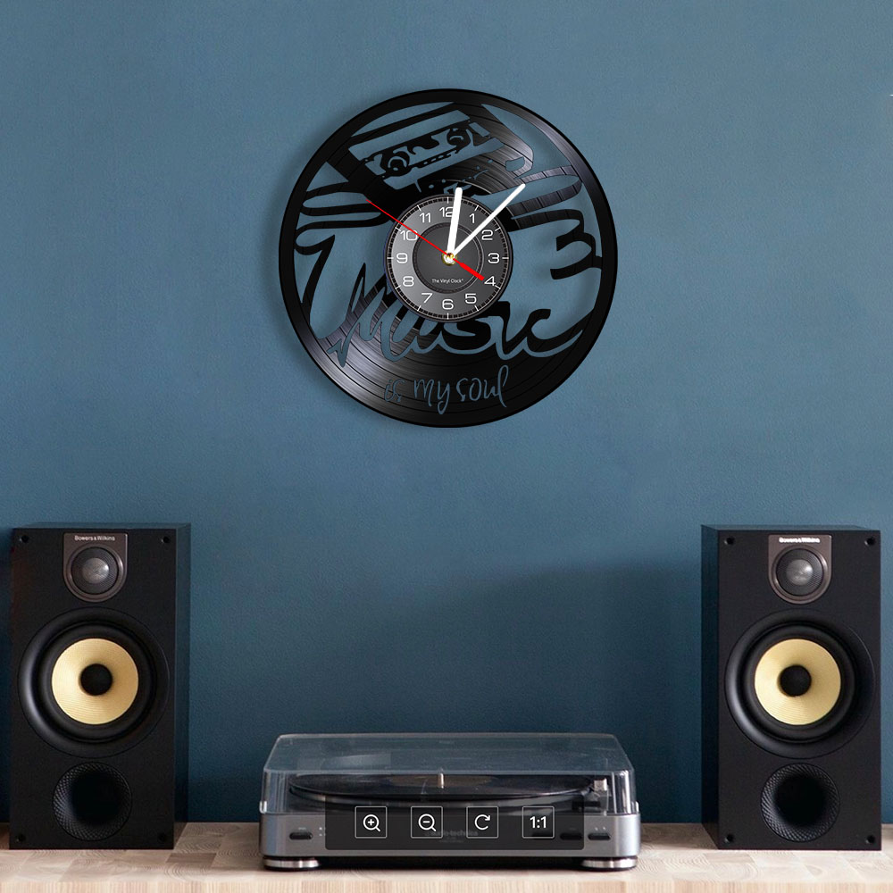 Musik Adalah Jiwa Saya Jam Din - Audio Music Separate ulasan dan harga