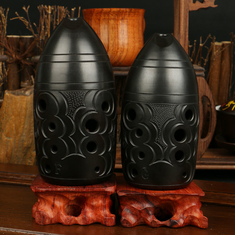 Ocarina 10 Lubang Profesional  - Ocarina Ceramic ulasan dan harga