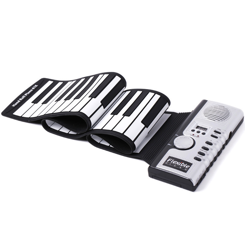 Keyboard karet silikon, Piano  - Keyboard Piano 61 Key ulasan dan harga