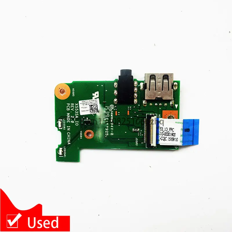 Digunakan untuk Laptop ASUS X5 - Audio Interface Usb ulasan dan harga
