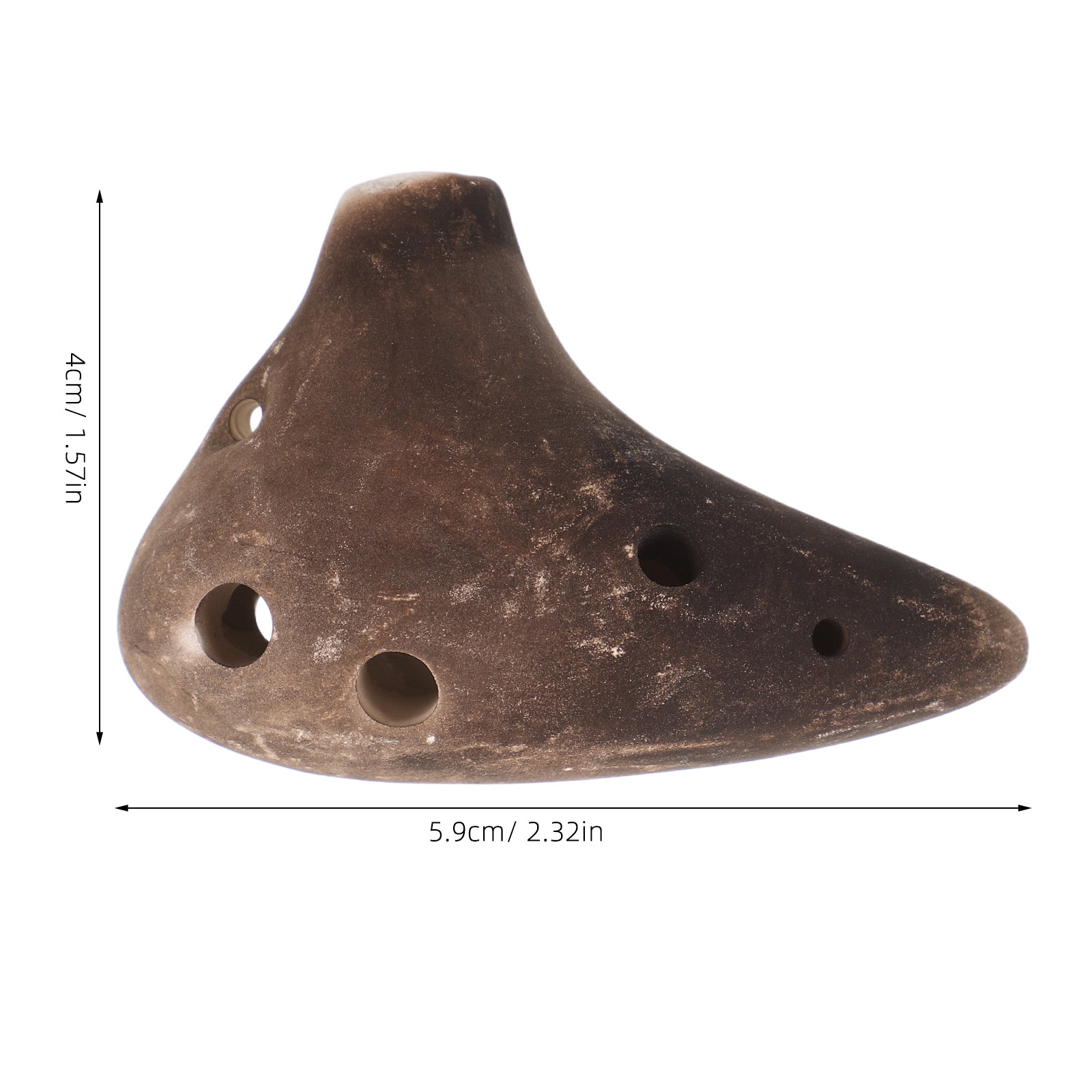 Mini 6 Lubang Ocarina Instrume - Ocarina Ceramic ulasan dan harga