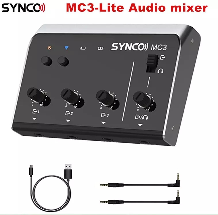 Synco MC3 Lite Audio Mixer 4 C - Audio And Music Mixer ulasan dan harga