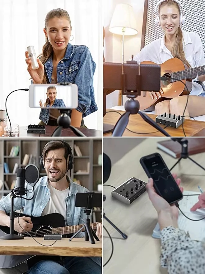 Synco MC3 Lite Audio Mixer 4 C - Audio And Music Mixer ulasan dan harga