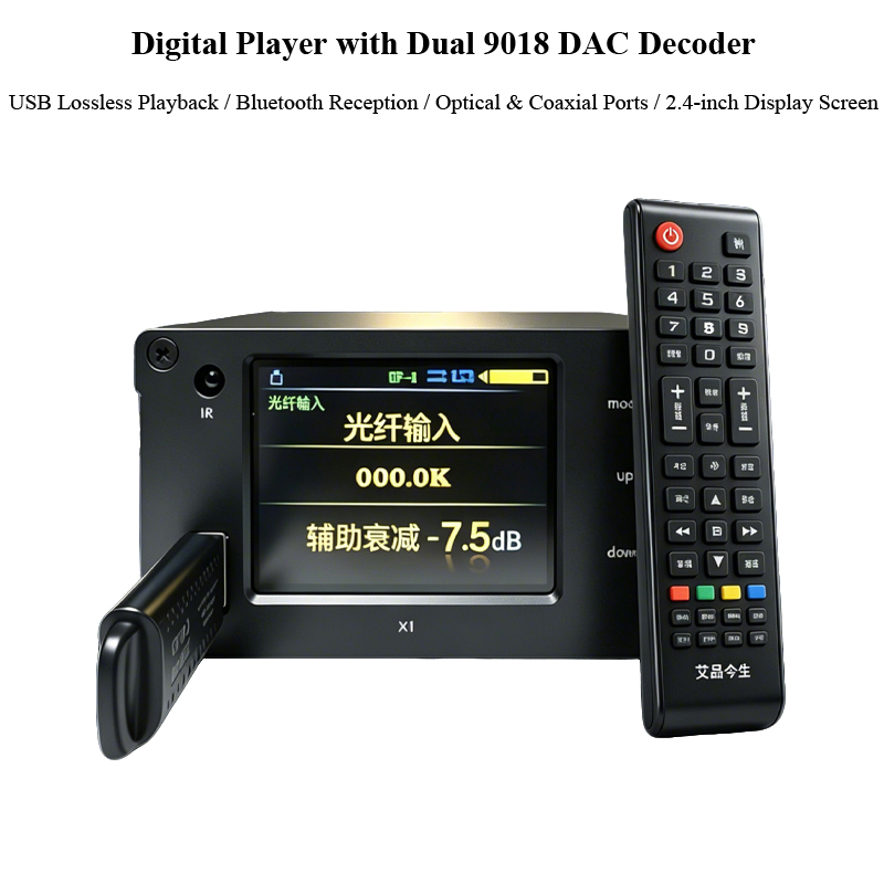 Pemutar Audio Digital Dual ES9 - Audio Music Mp3 ulasan dan harga