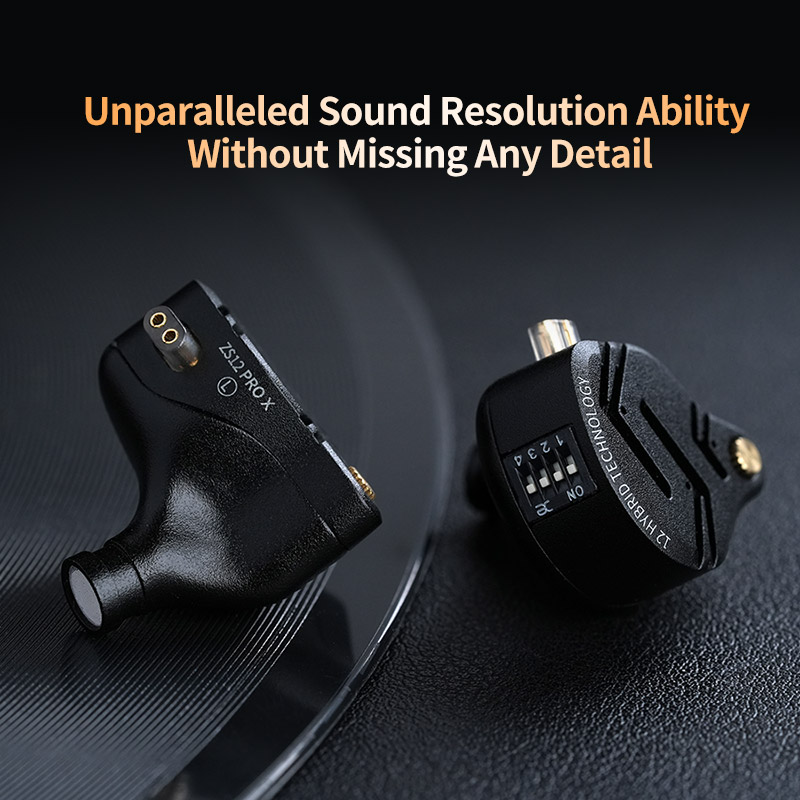 KZ ZS12 PRO X Earphone Logam 1 - Music Audio Pro ulasan dan harga