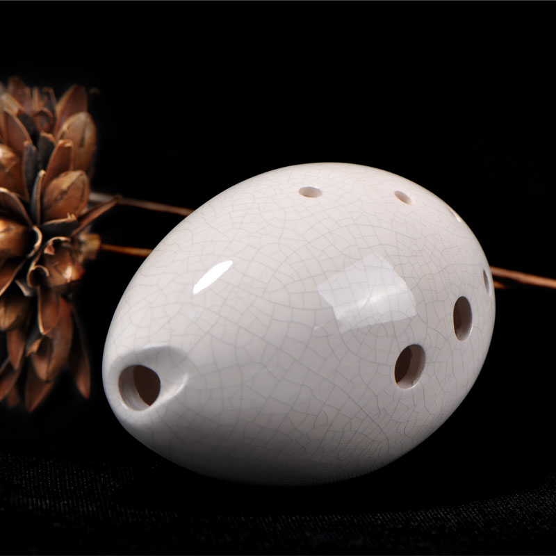 Xun Orff 8 Lubang Nada F, Xun  - Ocarina Ceramic ulasan dan harga