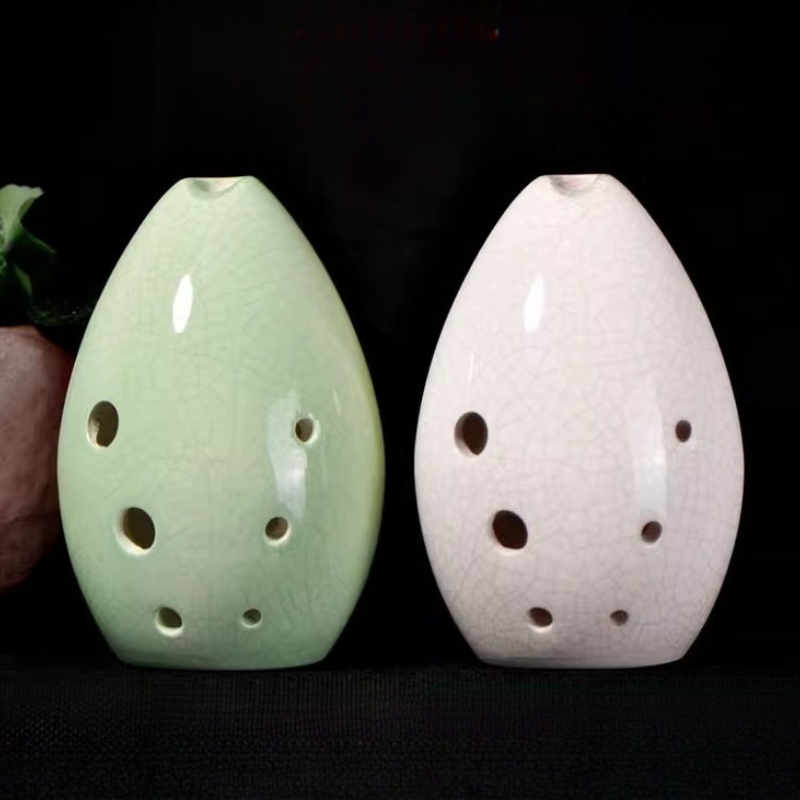 Xun Orff 8 Lubang Nada F, Xun  - Ocarina Ceramic ulasan dan harga