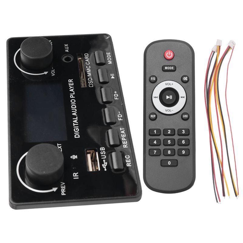 Papan Dekoder MP3 Bluetooth 5. - Audio Music Mp3 ulasan dan harga