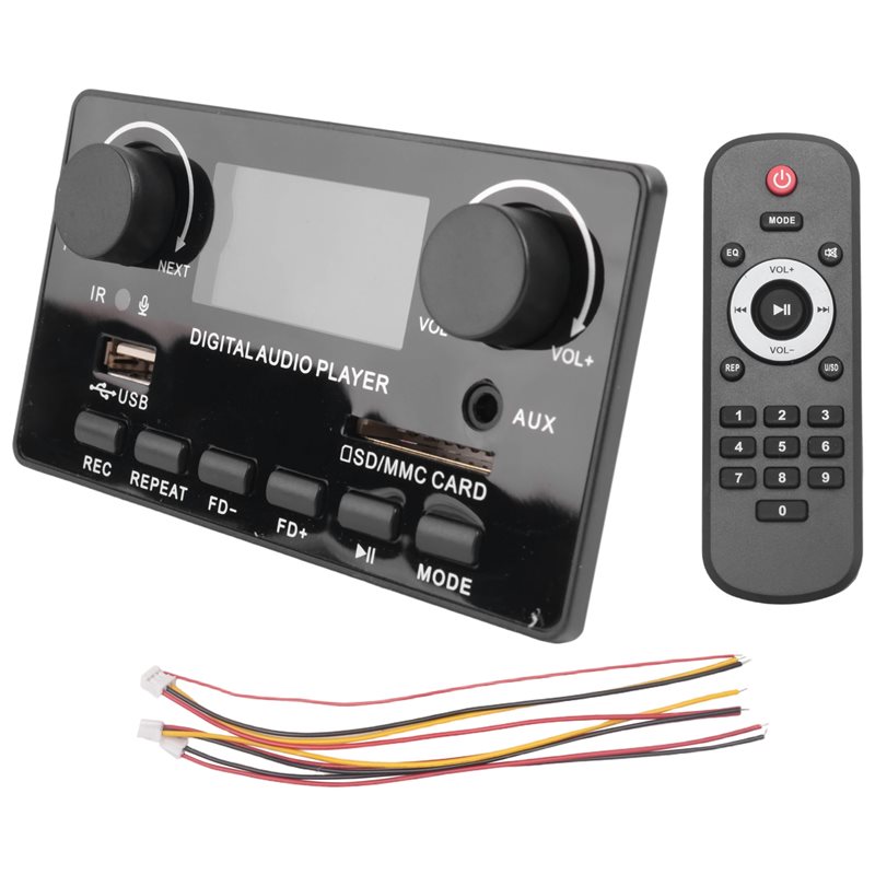 Papan Dekoder MP3 Bluetooth 5. - Audio Music Mp3 ulasan dan harga