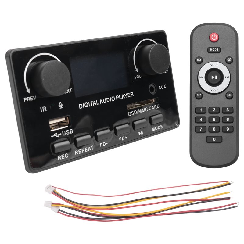 Papan Dekoder MP3 Bluetooth 5. - Audio Music Mp3 ulasan dan harga