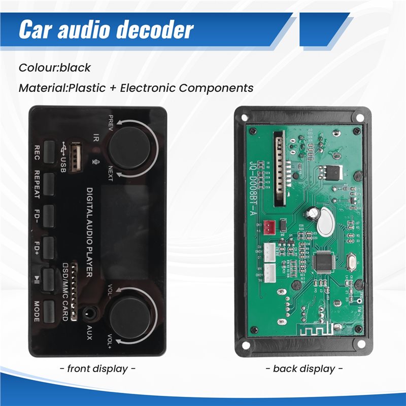 Papan Dekoder MP3 Bluetooth 5. - Audio Music Mp3 ulasan dan harga