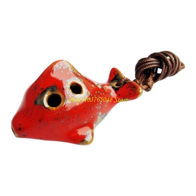 R53E Keramik Gaya Cina Ocarina - Ocarina Ceramic ulasan dan harga