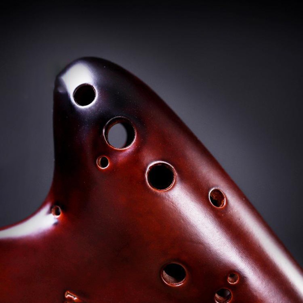 Ocarinas 16 lubang kunci Alto  - Ocarina Ceramic ulasan dan harga